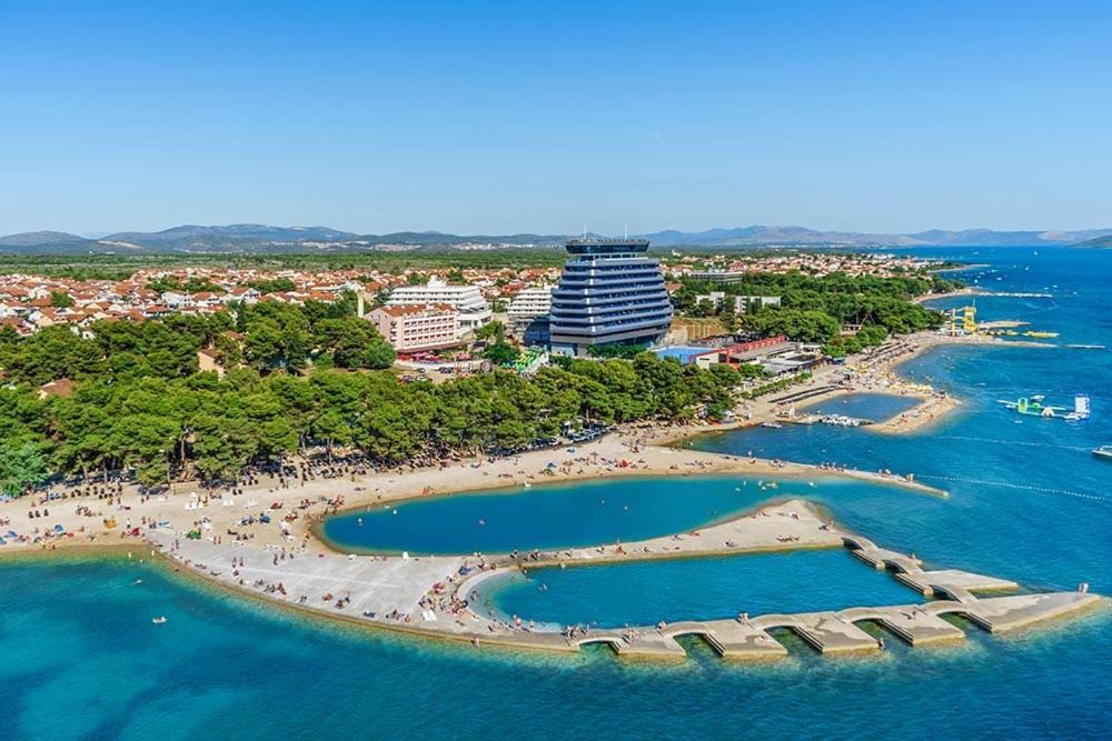 Garden House Vodice Apartment Екстериор снимка